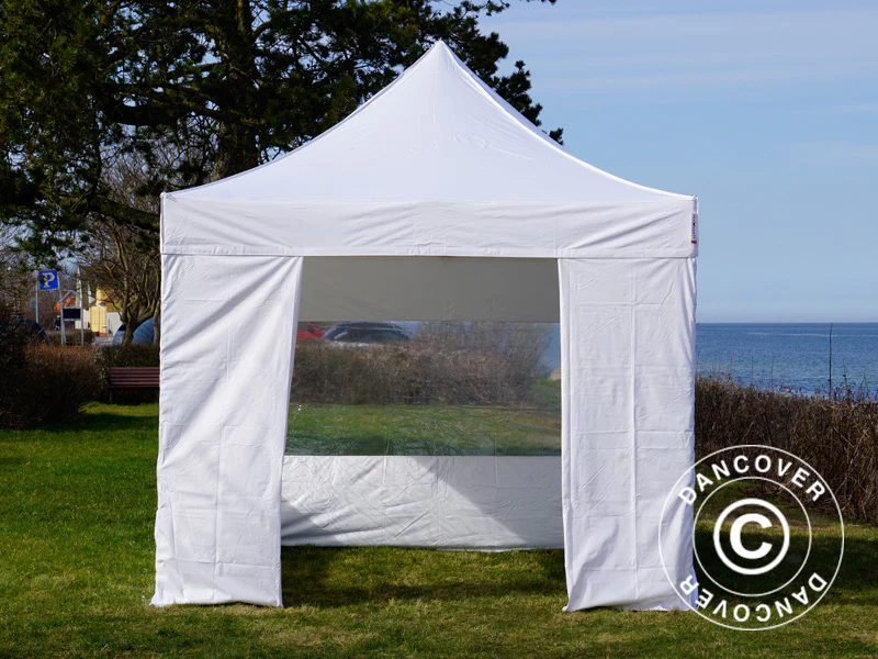 Namiot Ekspreowy FleXtents PRO 3x3m Biały, mq 4 ściany boczne - Image 28