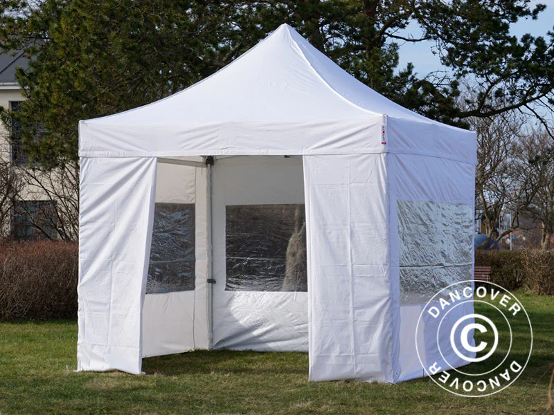 Namiot Ekspreowy FleXtents PRO 3x3m Biały, mq 4 ściany boczne - Image 29