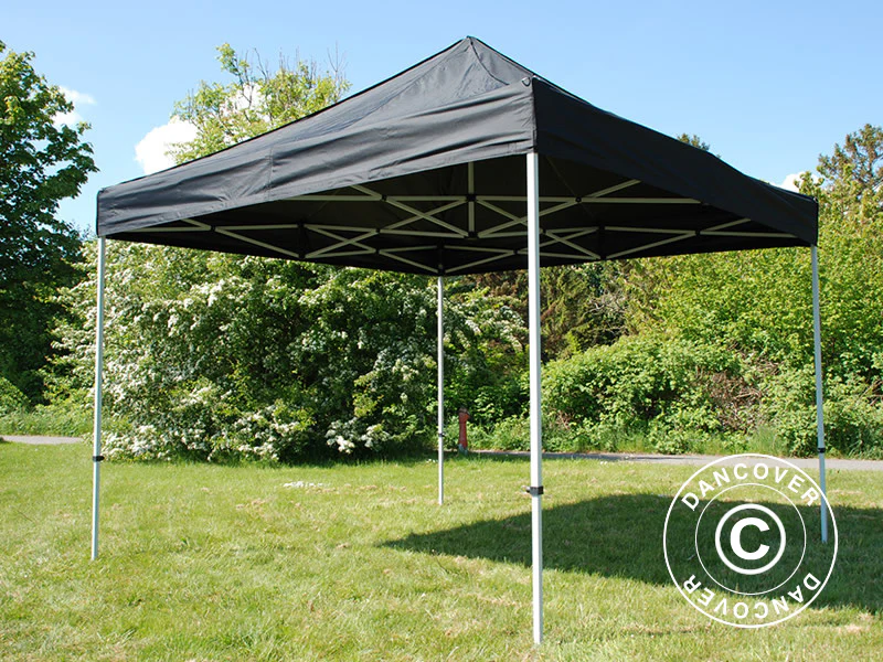 Namiot Ekspresowy FleXtents Basic v.2, 2x2m Czarny - Image 2