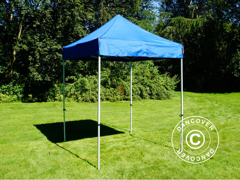 Namiot Ekspresowy FleXtents Basic v.2, 2x2m Niebieski - Image 2