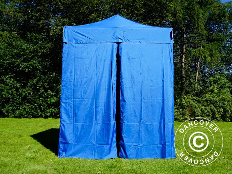 Namiot Ekspresowy FleXtents Basic v.2, 2x2m Niebieski, mq 4 ściany boczne - Image 5