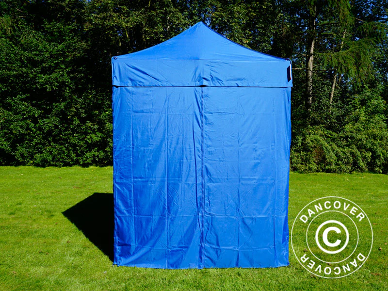 Namiot Ekspresowy FleXtents Basic v.2, 2x2m Niebieski, mq 4 ściany boczne - Image 8