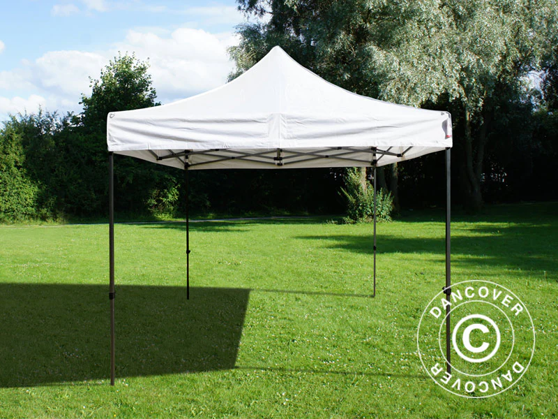 Namiot Ekspresowy FleXtents Basic v.3, 3x3m Biały - Image 3