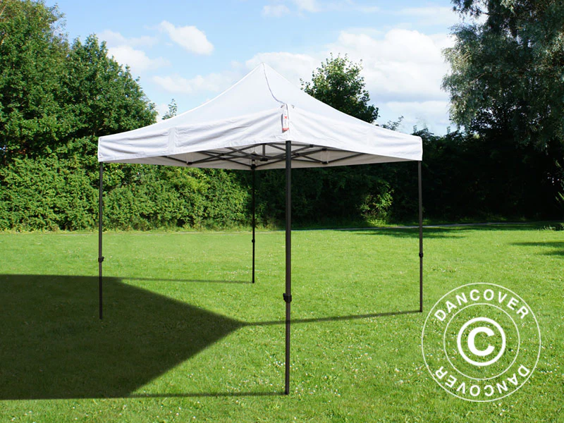 Namiot Ekspresowy FleXtents Basic v.3, 3x3m Biały, mq 4 ściany boczne - Image 11