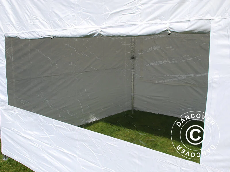 Namiot Ekspresowy FleXtents Basic v.3, 3x3m Biały, mq 4 ściany boczne - Image 13