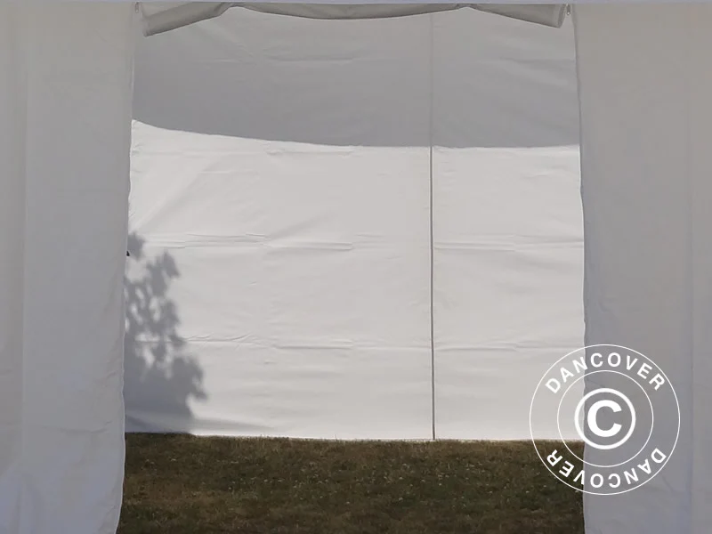 Namiot Ekspresowy FleXtents Basic v.3, 3x3m Biały, mq 4 ściany boczne - Image 14