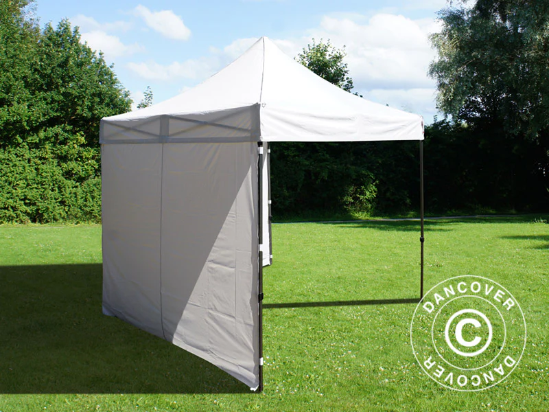 Namiot Ekspresowy FleXtents Basic v.3, 3x3m Biały, mq 4 ściany boczne - Image 19