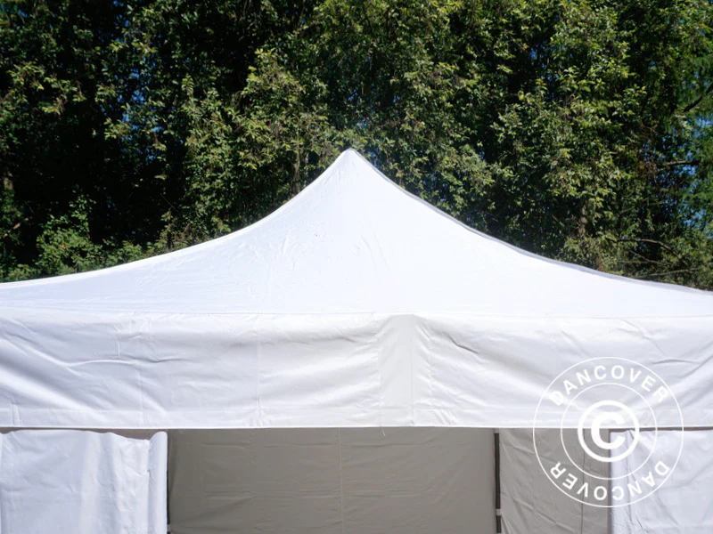 Namiot Ekspresowy FleXtents Basic v.3, 3x3m Biały, mq 4 ściany boczne - Image 20