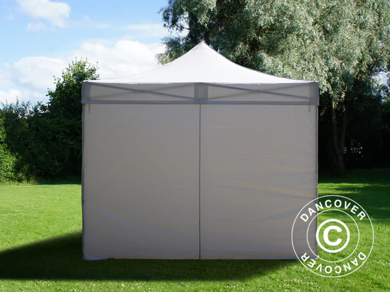 Namiot Ekspresowy FleXtents Basic v.3, 3x3m Biały, mq 4 ściany boczne - Image 6