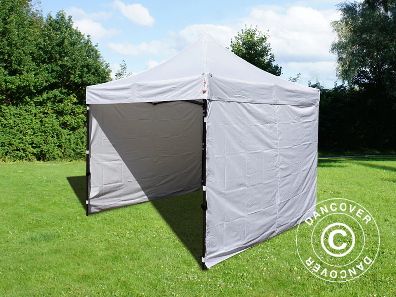 Namiot Ekspresowy FleXtents Basic v.3, 3x3m Biały, mq 4 ściany boczne - Image 7