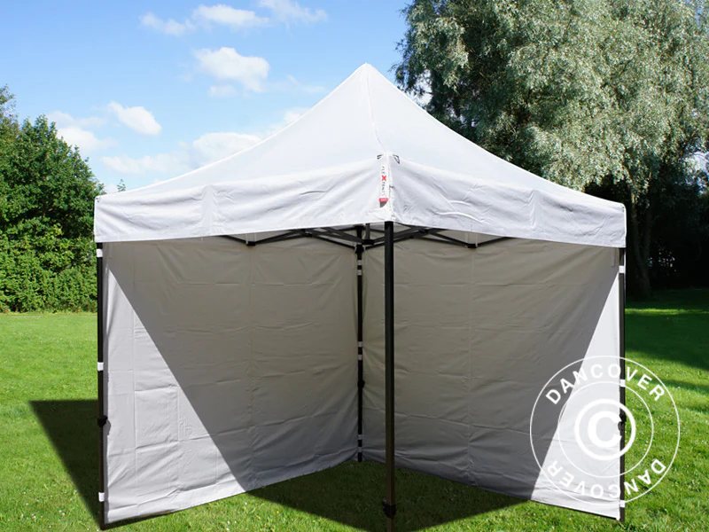 Namiot Ekspresowy FleXtents Basic v.3, 3x3m Biały, mq 4 ściany boczne - Image 8