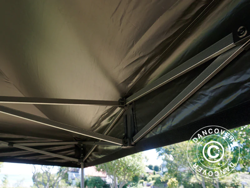 Namiot Ekspresowy FleXtents Basic v.3, 3x3m Czarny - Image 11