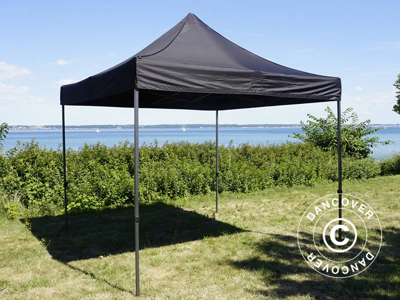 Namiot Ekspresowy FleXtents Basic v.3, 3x3m Czarny - Image 16