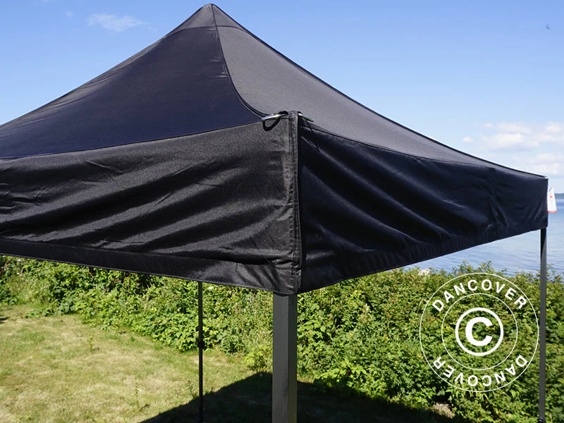 Namiot Ekspresowy FleXtents Basic v.3, 3x3m Czarny - Image 5