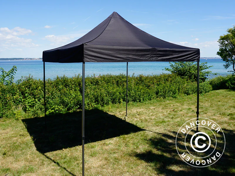 Namiot Ekspresowy FleXtents Basic v.3, 3x3m Czarny - Image 7