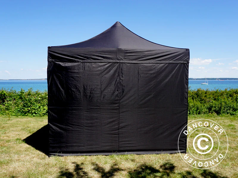 Namiot Ekspresowy FleXtents Basic v.3, 3x3m Czarny, mq 4 ściany boczne - Image 33