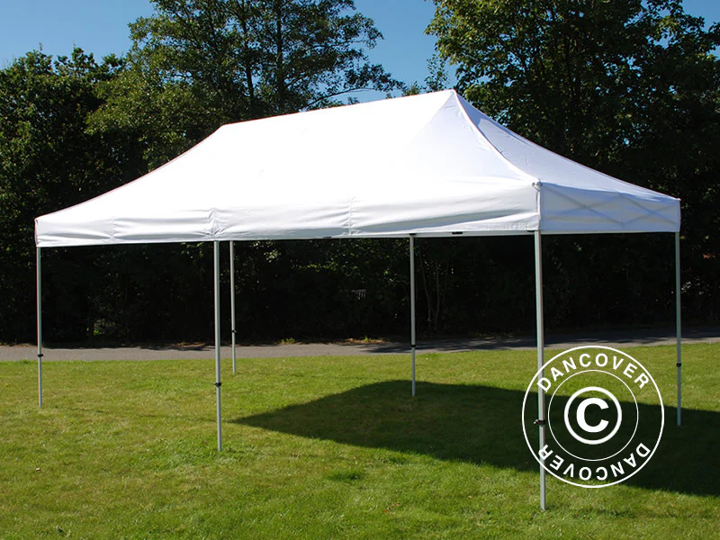 Namiot Ekspresowy FleXtents Basic v.3, 3x6m Biały - Image 2
