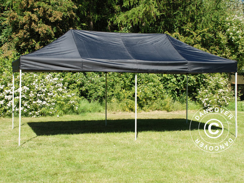 Namiot Ekspresowy FleXtents Basic v.3, 3x6m Czarny - Image 2