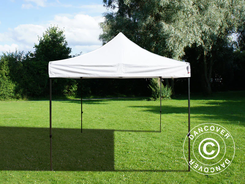 Namiot Ekspresowy FleXtents Basic v.3, 4x4m Biały - Image 2