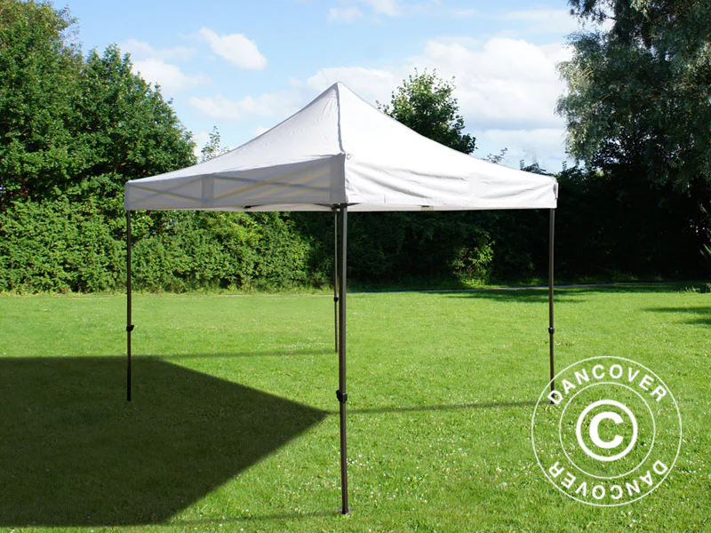 Namiot Ekspresowy FleXtents Basic v.3, 4x4m Biały - Image 3