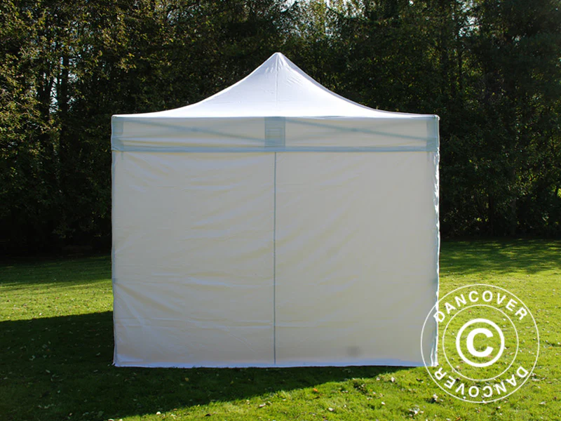 Namiot Ekspresowy FleXtents Basic v.3, 4x4m Biały, mq 4 ściany boczne - Image 6