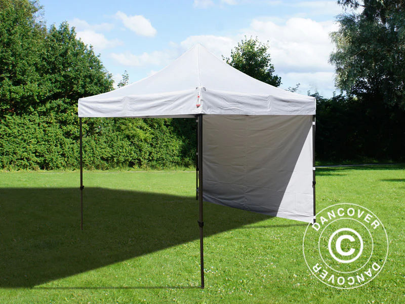 Namiot Ekspresowy FleXtents Basic v.3, 4x4m Biały, mq 4 ściany boczne - Image 9