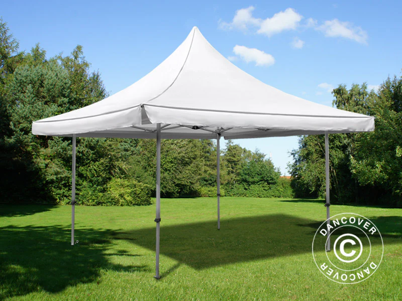 Namiot ekspresowy FleXtents Pagoda Xtreme 50 3x3m / (4x4m) Biały - Image 2