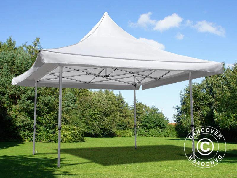 Namiot ekspresowy FleXtents Pagoda Xtreme 50 3x3m / (4x4m) Biały - Image 3
