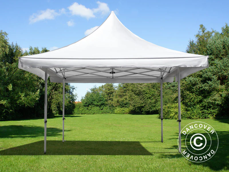 Namiot ekspresowy FleXtents Pagoda Xtreme 50 3x3m / (4x4m) Biały - Image 4