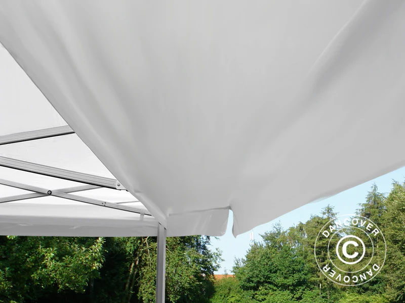 Namiot ekspresowy FleXtents Pagoda Xtreme 50 3x3m / (4x4m) Biały - Image 5