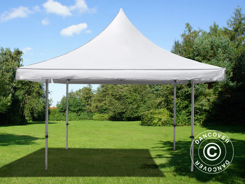 Namiot ekspresowy FleXtents Pagoda Xtreme 50 3x3m / (4x4m) Biały - Image 6