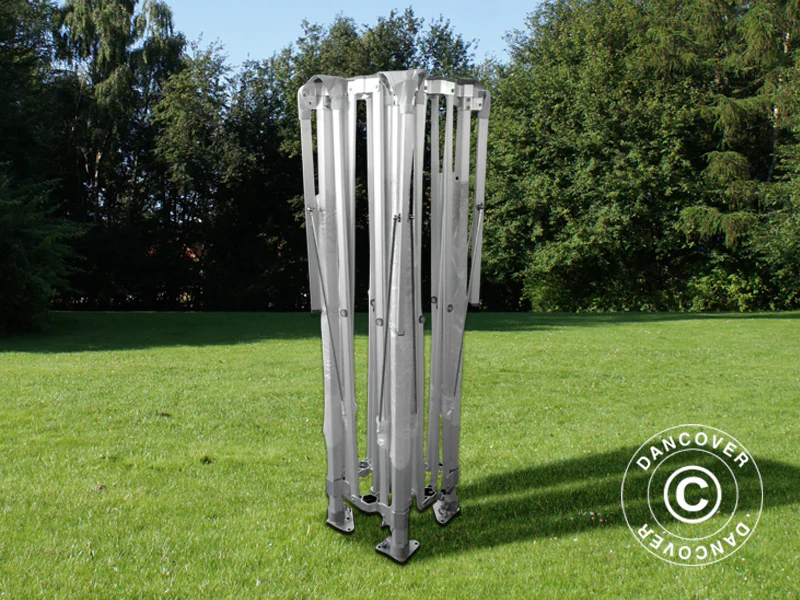Namiot ekspresowy FleXtents Pagoda Xtreme 50 3x3m / (4x4m) Biały - Image 7