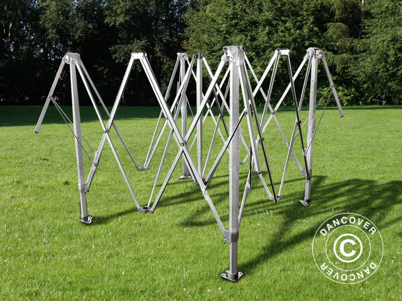 Namiot ekspresowy FleXtents Pagoda Xtreme 50 3x3m / (4x4m) Biały - Image 8