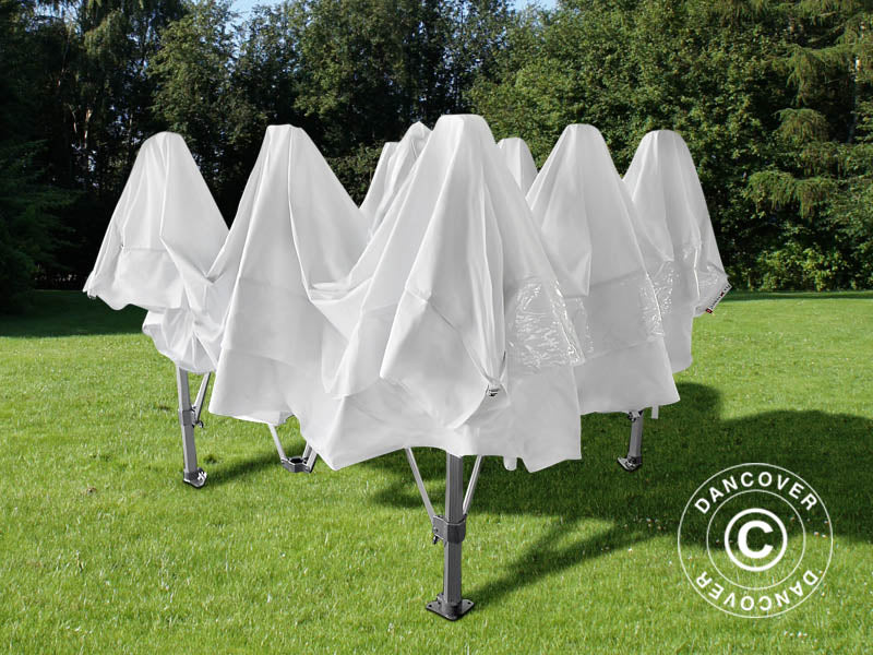 Namiot ekspresowy FleXtents Pagoda Xtreme 50 3x3m / (4x4m) Biały - Image 9