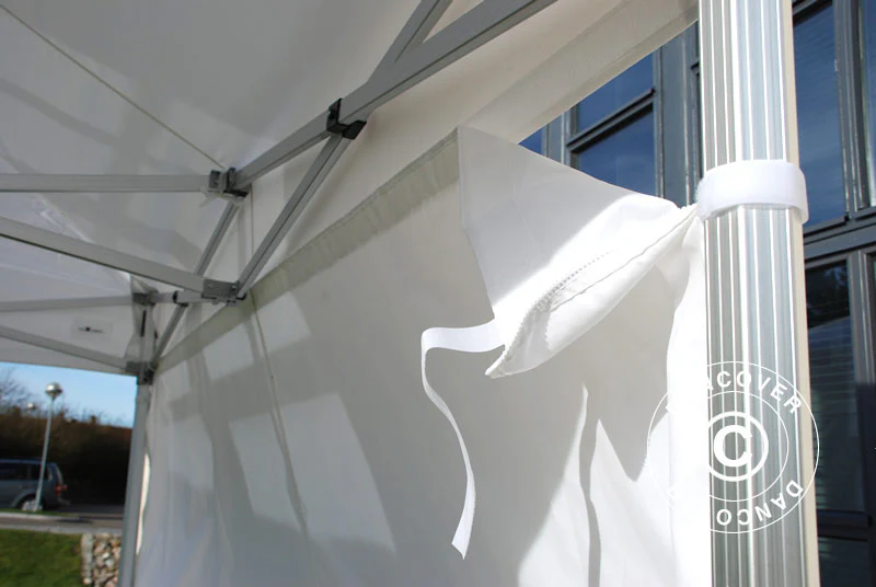 Namiot Ekspresowy FleXtents PRO 2,5x2,5m Biały, mq 4 ściany boczne - Image 11