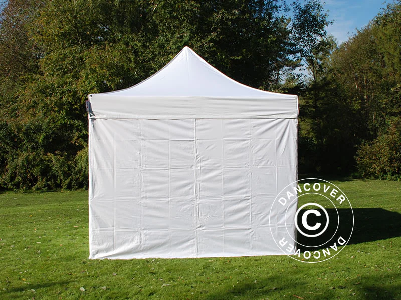 Namiot Ekspresowy FleXtents PRO 2,5x2,5m Biały, mq 4 ściany boczne - Image 2