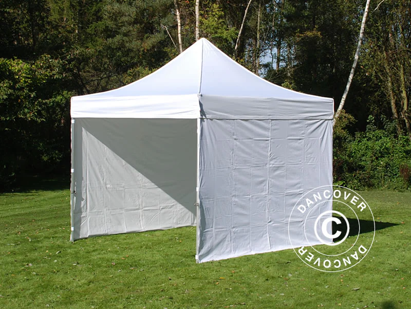 Namiot Ekspresowy FleXtents PRO 2,5x2,5m Biały, mq 4 ściany boczne - Image 6