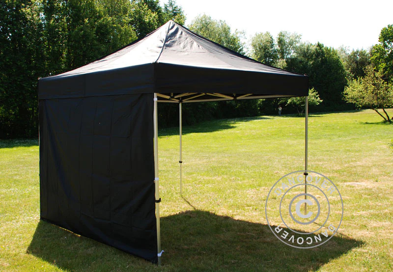 Namiot Ekspresowy FleXtents PRO 2,5x2,5m Czarny, mq 4 ściany boczne - Image 22