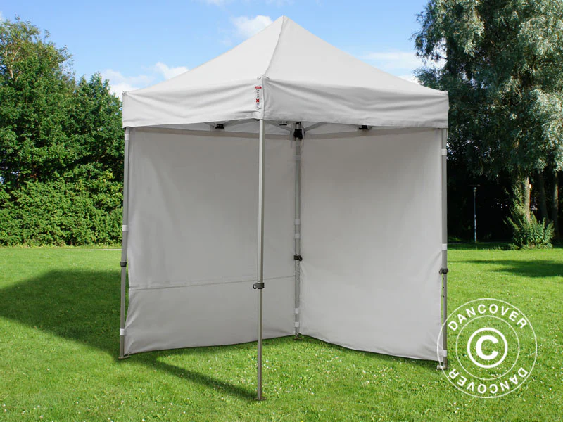 Namiot Ekspresowy FleXtents PRO 2x2m Biały, mq 4 ściany boczne - Image 2