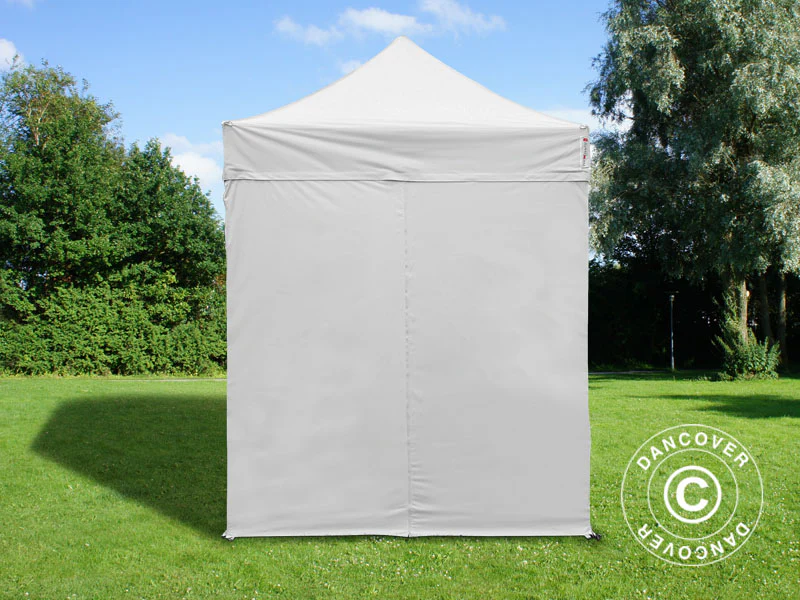 Namiot Ekspresowy FleXtents PRO 2x2m Biały, mq 4 ściany boczne - Image 3