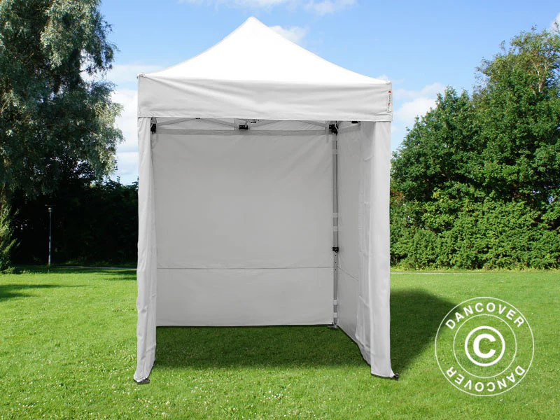 Namiot Ekspresowy FleXtents PRO 2x2m Biały, mq 4 ściany boczne - Image 4