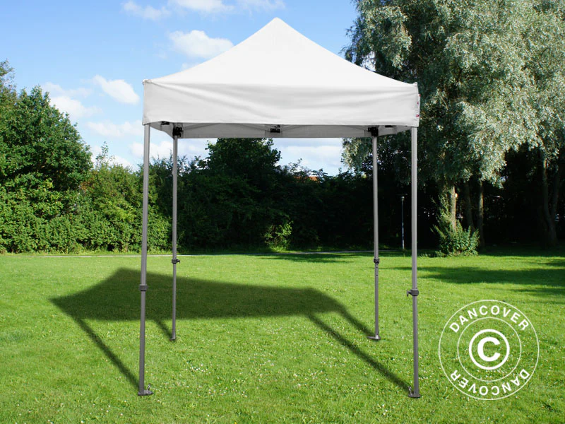 Namiot Ekspresowy FleXtents PRO 2x2m Biały, mq 4 ściany boczne - Image 5