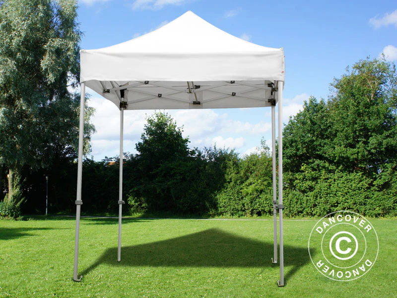 Namiot Ekspresowy FleXtents PRO 2x2m Biały, mq 4 ściany boczne - Image 6