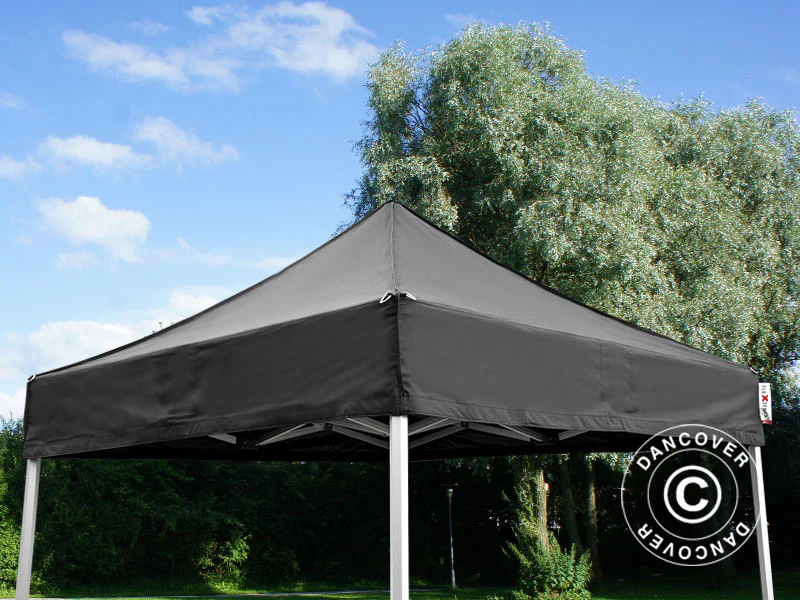 Namiot Ekspresowy FleXtents PRO 2x2m Czarny - Image 3