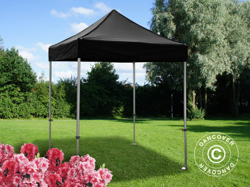 Namiot Ekspresowy FleXtents PRO 2x2m Czarny, mq 4 ściany boczne - Image 10