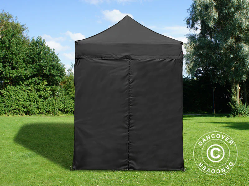 Namiot Ekspresowy FleXtents PRO 2x2m Czarny, mq 4 ściany boczne - Image 7