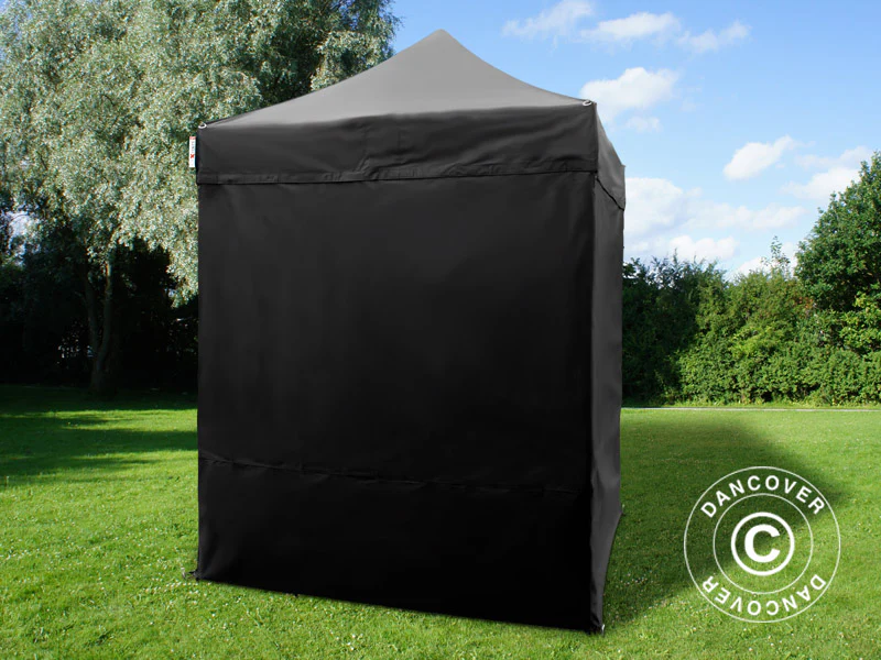 Namiot Ekspresowy FleXtents PRO 2x2m Czarny, mq 4 ściany boczne - Image 8