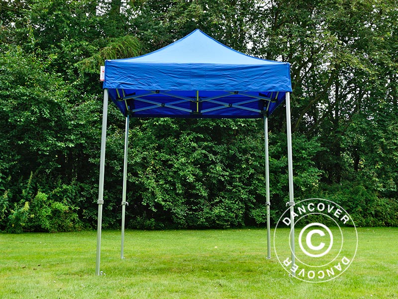 Namiot Ekspresowy FleXtents PRO 2x2m Niebieski - Image 5