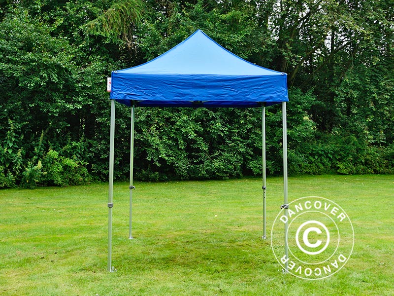Namiot Ekspresowy FleXtents PRO 2x2m Niebieski, mq 4 ściany boczne - Image 15