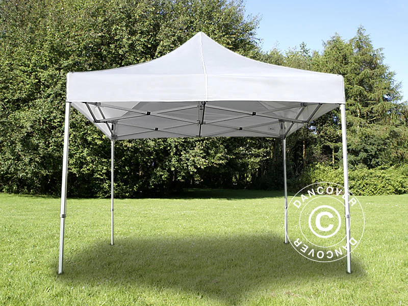 Namiot Ekspresowy FleXtents PRO 3x3m Biały, mq 4 ściany boczne - Image 9